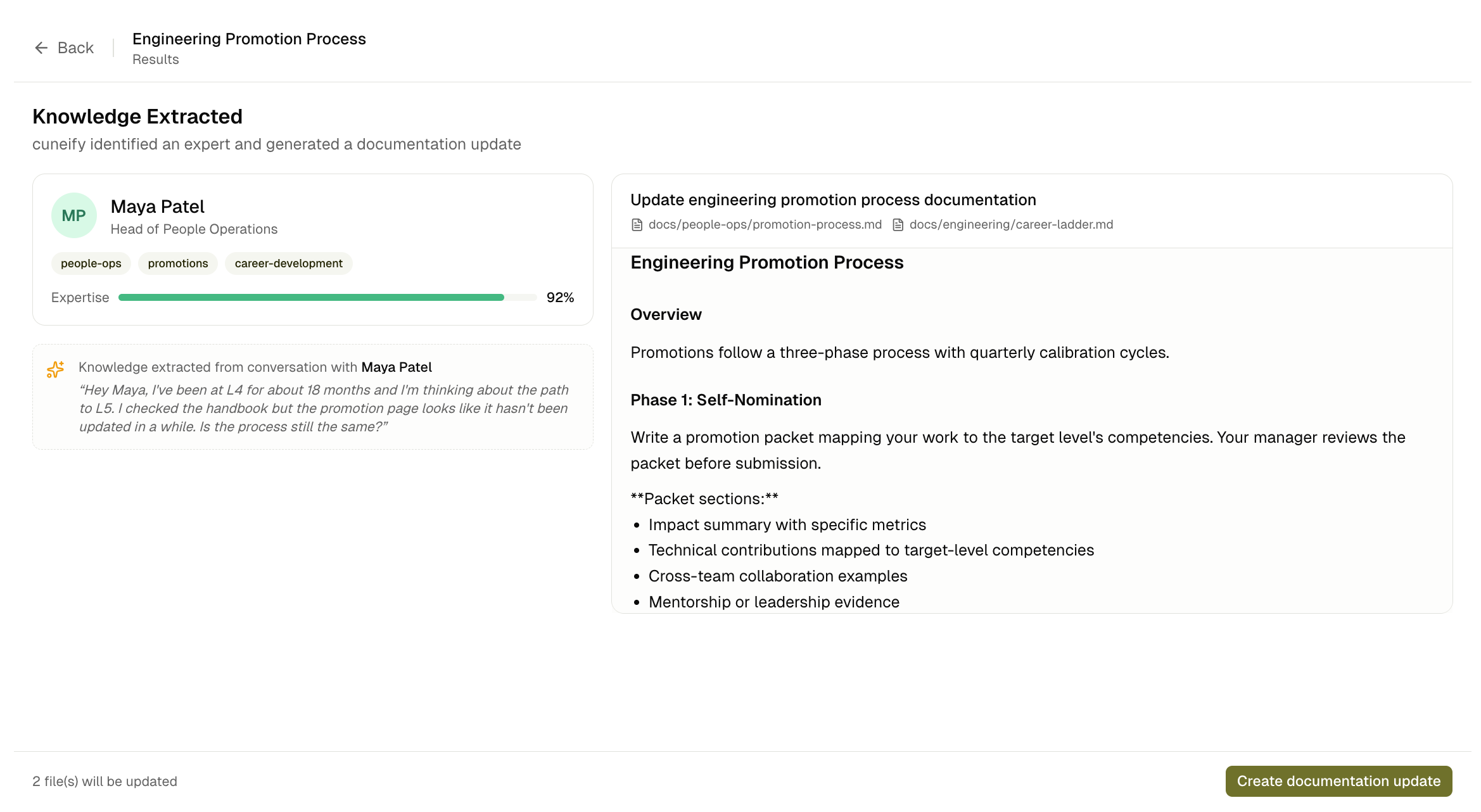 Step 04 · Conversation extracted to markdown