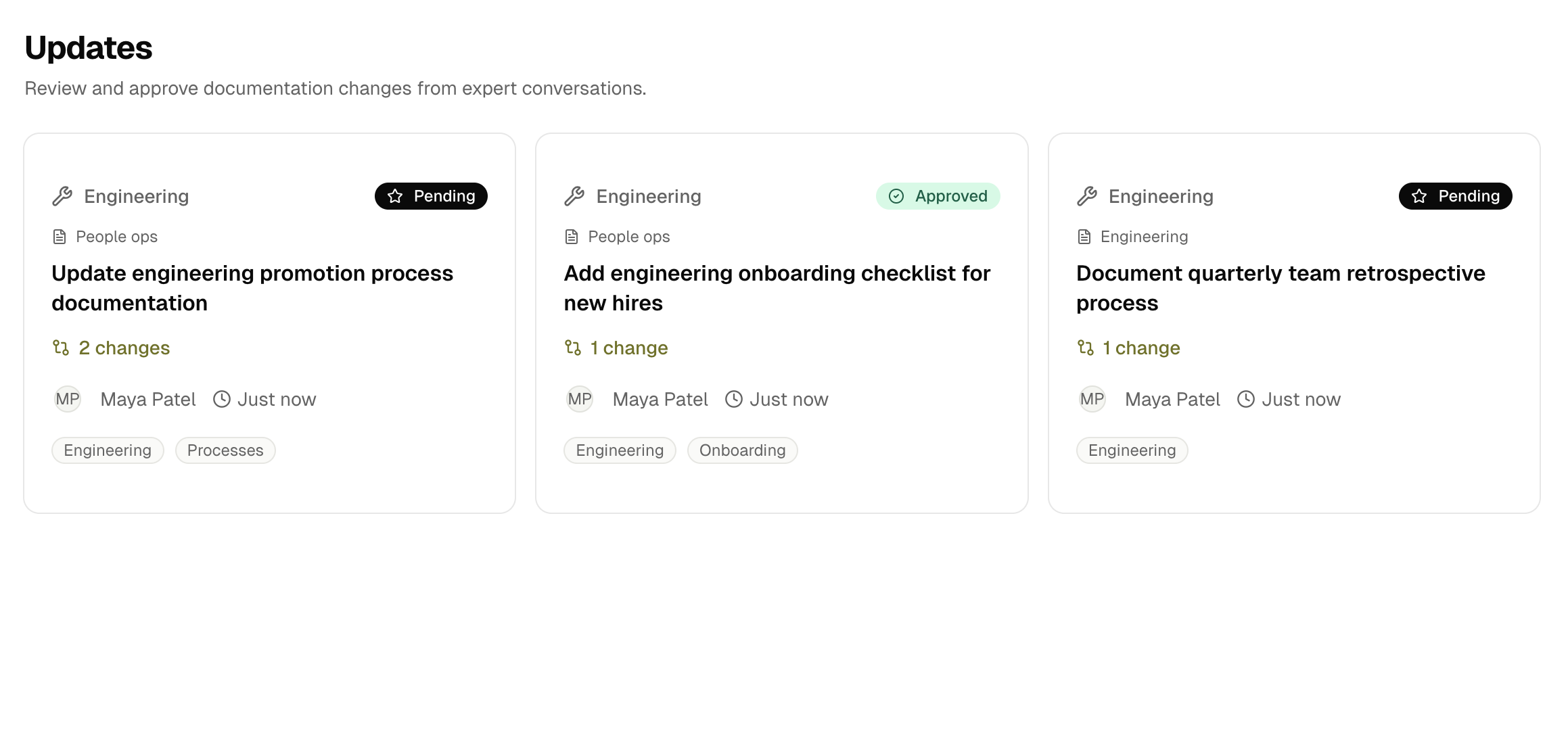 Step 05 · PR opened on wiki